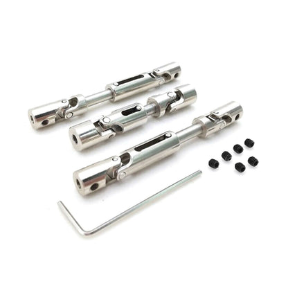 1/16 Upgrade Metal Front/Medium/Back Drive Shaft Kit for WPL B16 B36 RC Car