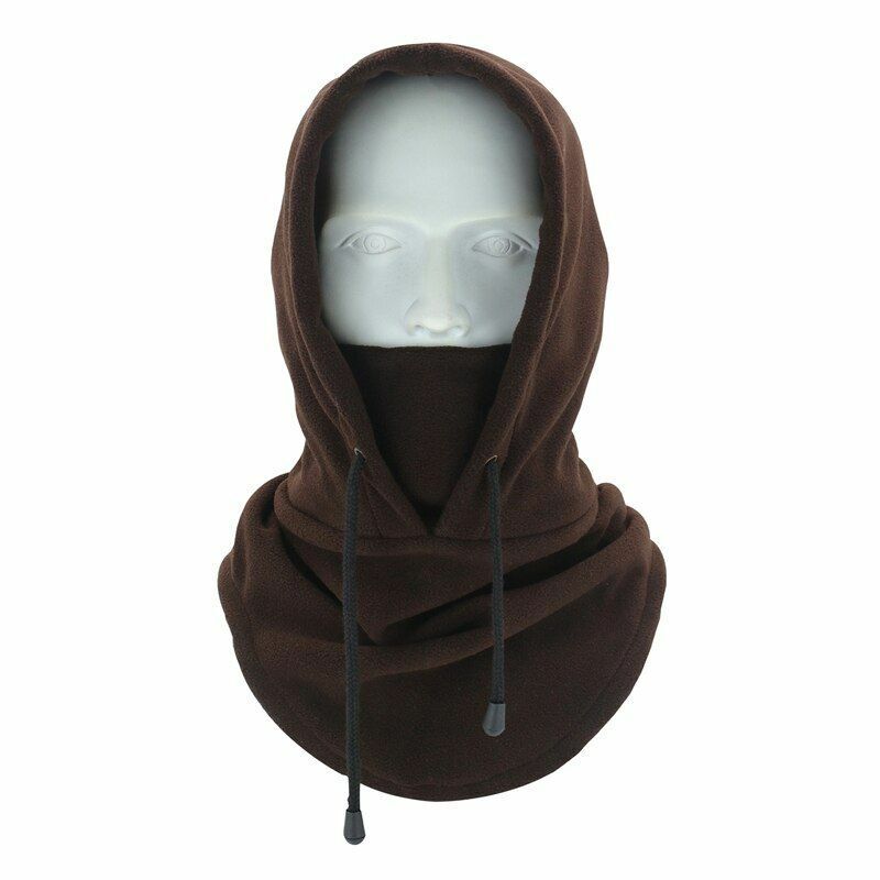 Winter Windproof Hiking Cap Thermal Fleece Balaclava Neck Warmer Helmet Hat 1 PC