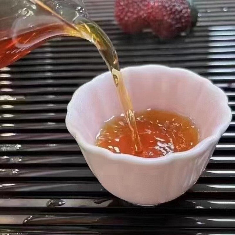 357g Yunnan Old Raw Puerh Tea Cake 1996 Yiwu Sheng Puer Tea Cake Aged Pu-erh Tea
