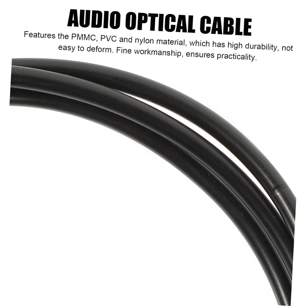 6FT Digital Fiber Optic Audio Cable Cord Optical TosLink for TV DVD AMP USA Lot