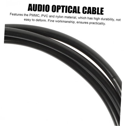 6FT Digital Fiber Optic Audio Cable Cord Optical TosLink for TV DVD AMP USA Lot