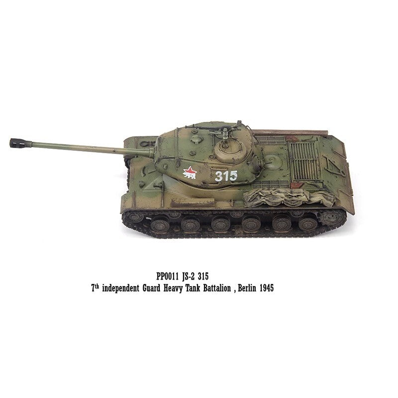 S-Model 1/72 Pp0011 JS-2 7th Independent Kintank Heavy Tank Berlin 1945 Model