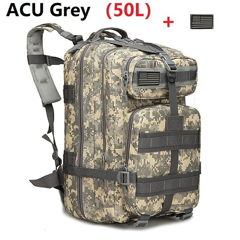 Bags Backpacks Hiking Military Rucksacks Tactical Backpack Men Bag
