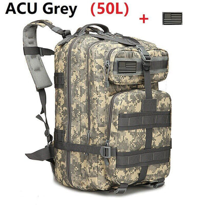 Bags Backpacks Hiking Military Rucksacks Tactical Backpack Men Bag