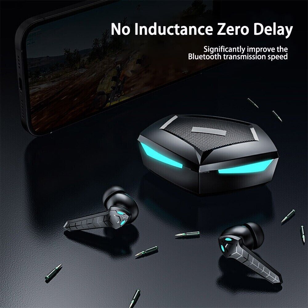 Bluetooth 5.2 Wireless Earbuds Headphone Headset Noise Cancelling TWS Waterproof