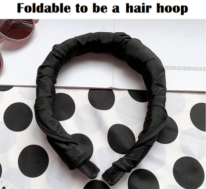 2 in 1 Clip On Sun Visors Foldable Sun Hats Headbands for Women Wide Brim Hat