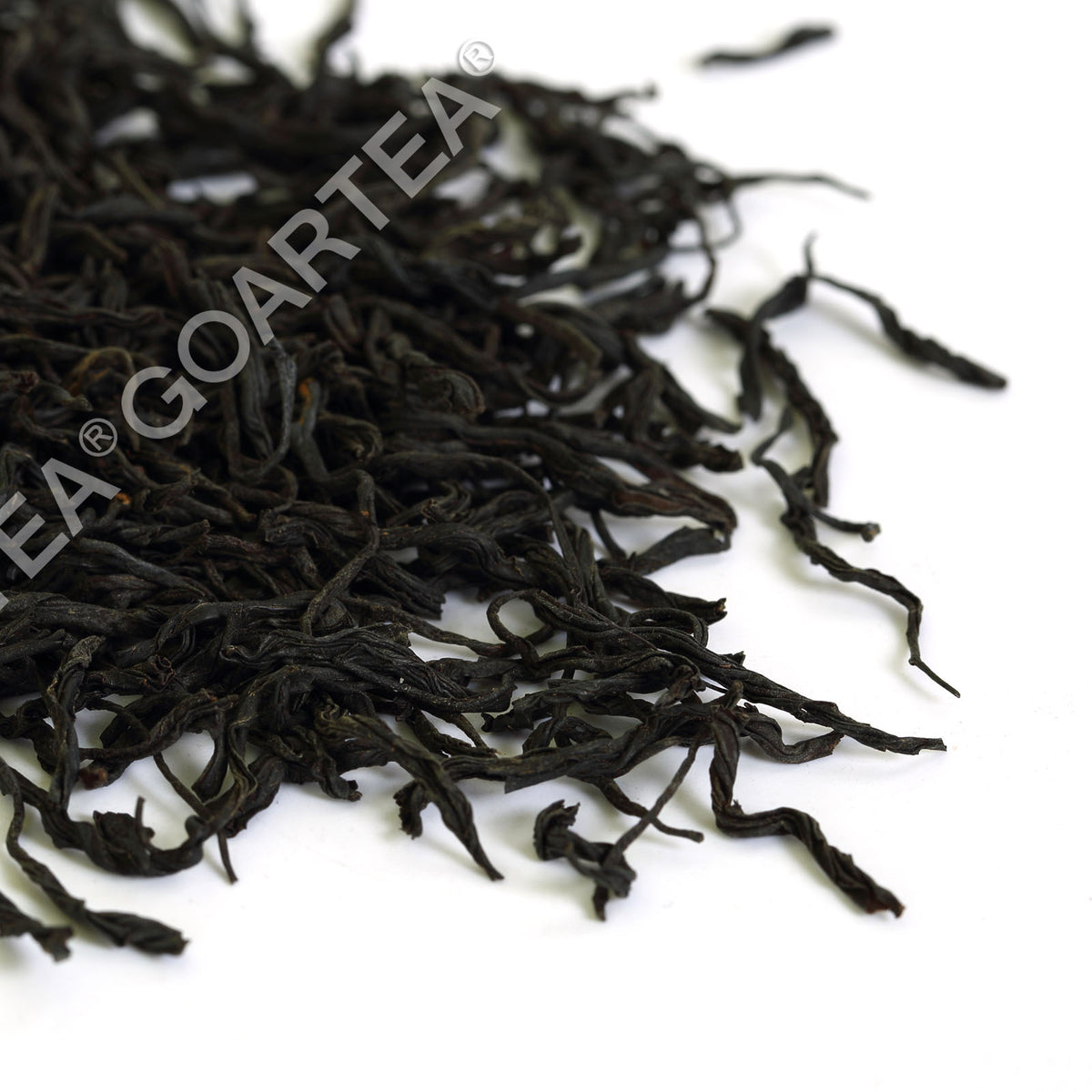 GOARTEA 250g Premium Lapsang Souchong Black Tea - Black Buds Black Tea No Smoky-