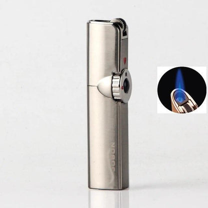 Jobon One Triple Torch Lighter Windproof Gas Butane Jet Flint Lighter 3 Nozzles