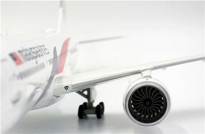 JC Wings Malaysia Airlines for Airbus A350-900 9M-MAB 1/200 Pre-builded Model