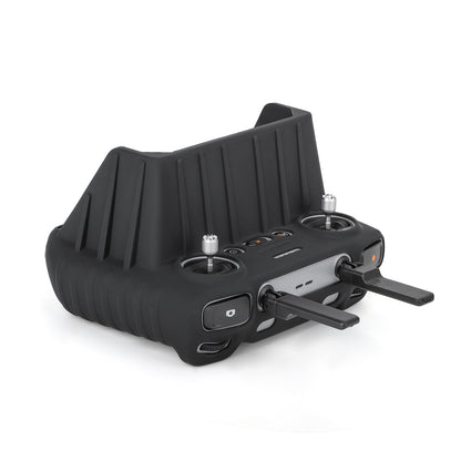 Silicone Protective Case with Sun Shade Hood for DJI Air 3 RC 2 Remote Control