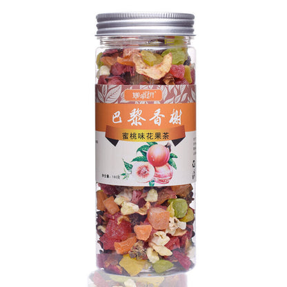 180g Canned Floral Tea Paris Champs é Eight Flavors of Floral and Fruit Tea