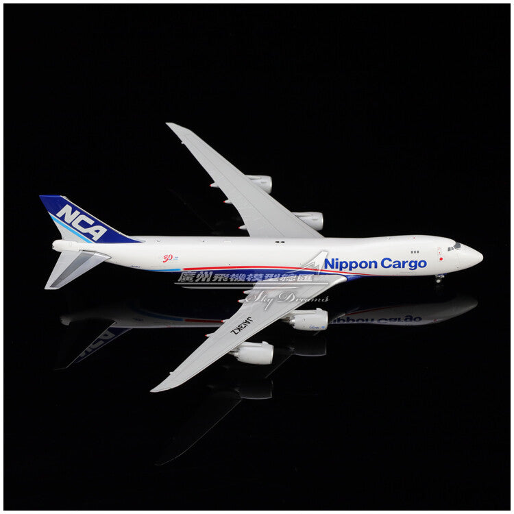 1:400 JC Wings NCA Nippon Cargo BOEING 747-8F Airplane Diecast Aircraft Model