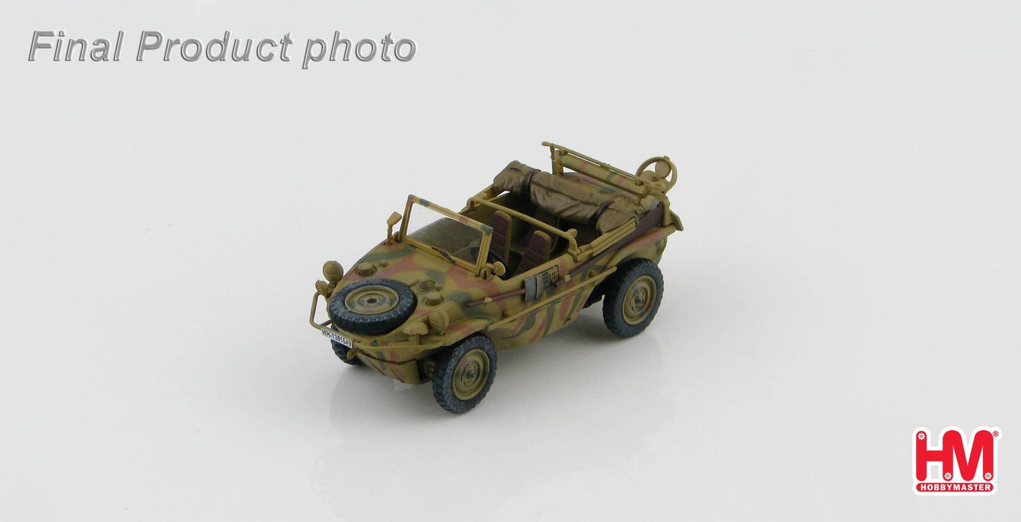 Hobby Master WWII Schwimmwagen Type 166 WH-1361 549 1/48 DIECAST MODEL Truck