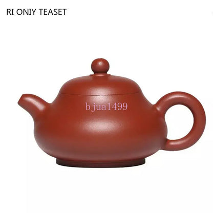 150ml Chinese Yixing Purple Clay Teapots Raw Ore Dahongpao Handmade Tea Pot