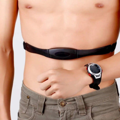 Fitness Pulse Wireless Polar Heart Rate Monitor Watch Digital Cardio Sensor