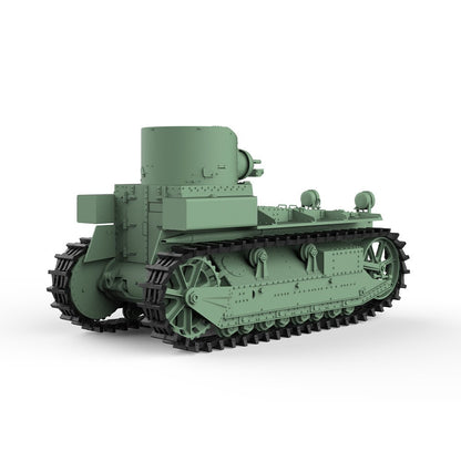 SSMODEL SS48545 1/48 Military Model Kit US T1E1 Light Tank WoT WAR