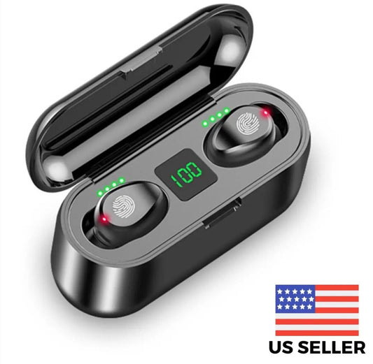 Audifonos Bluetooth 5.0 Inalambricos Auriculares Para Telefonos Celular Tablet