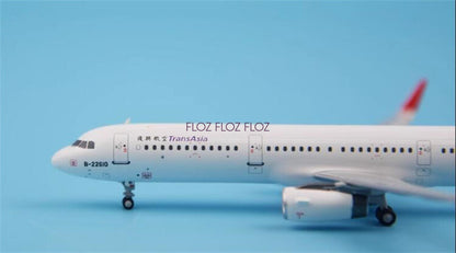 Dream Air TransAsia Airways for Airbus A321 B-22610 1:400 plane Pre-built Model