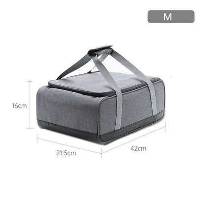 Portable Outdoor Picnic Camping Kitchenware Stove Pot Storage Bag Carry Handbag