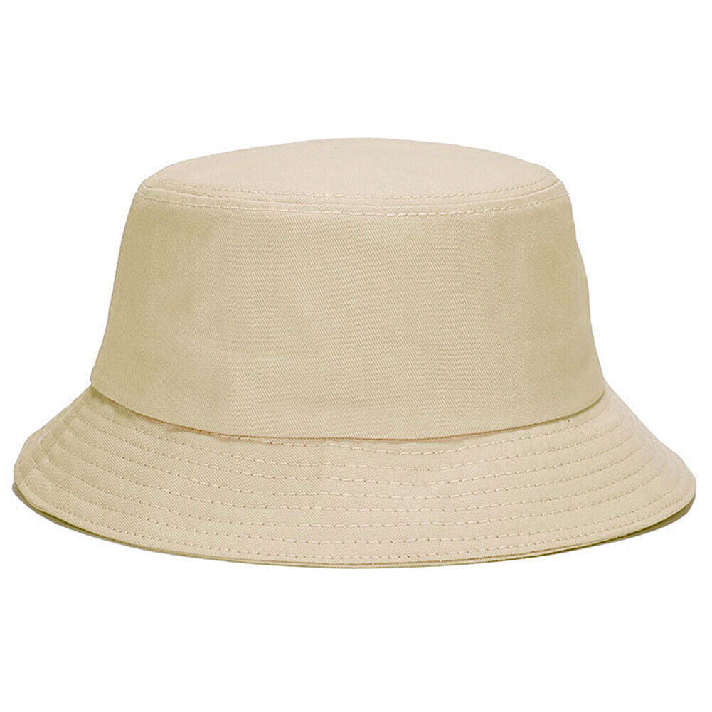 US Bucket Hat Cap Cotton Fishing Boonie Brim Visor Sun Safari Camping Men Women