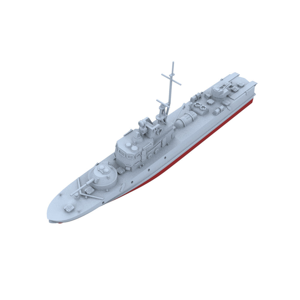 SSC700769S 1/700 Military Model Kit Soviet Pr.1204 Border Patrol Boat FULL HULL