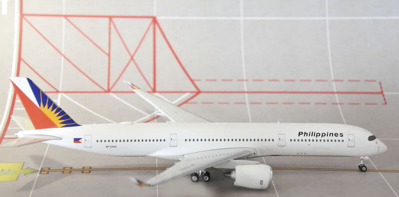 Phoenix Philippines Airbus A350-900 RP-C3501 1/400 DIECAST plane Pre-builded