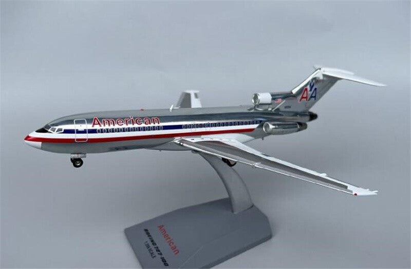 Inflight FOR American Airlines For Boeing B727-100 N1994 Polished 1:200 plane