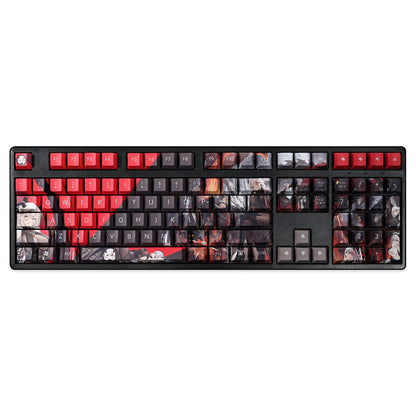 New Games Azur Lane KMS Ägir PBT Keycap Set Cherry MX for Mechanical Keyboard