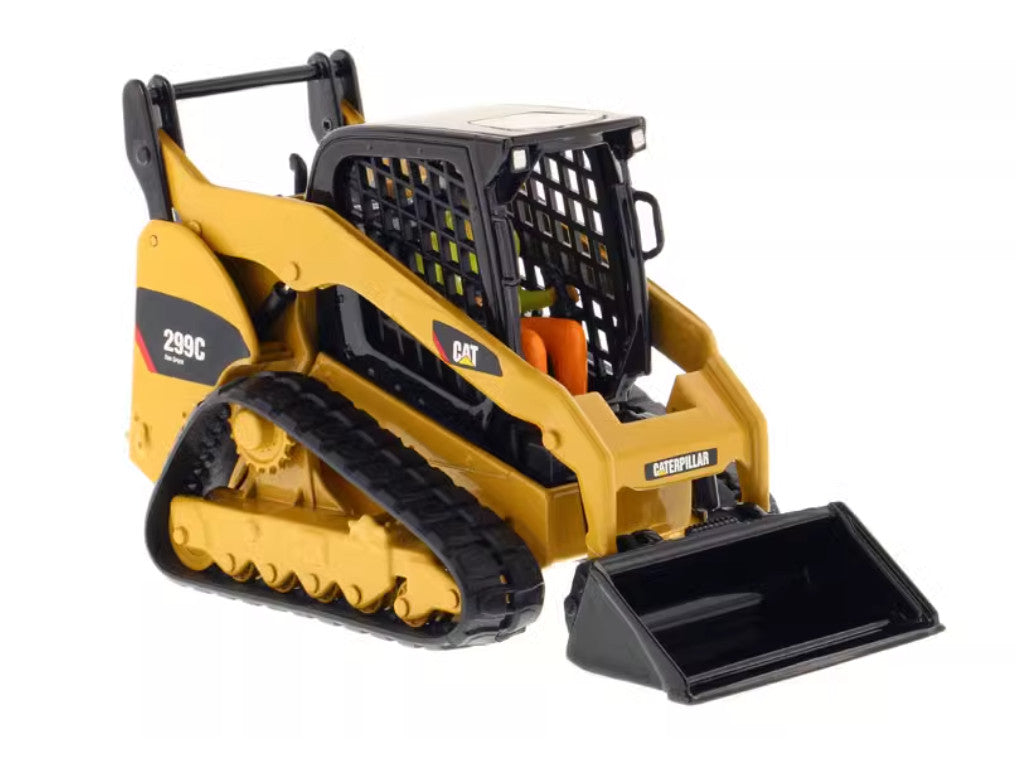 1:32 DM 299C Compact Track Loader Construction Machine Equipment Diecast Model
