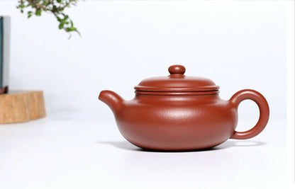 180cc chinese Yixing Handmade Zisha teapot ZhuClay FangGu Gongfu Tea Pot