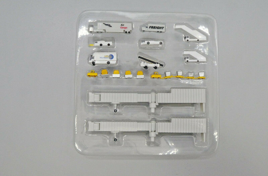 JC Wings Airport Accessories 20 pcs package 1/400 FINISHED model aircraft