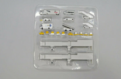 JC Wings Airport Accessories 20 pcs package 1/400 FINISHED model aircraft