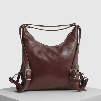 CELELA Women Double back Backpack Crossbody Shoulder Tote Bag Handbag Purse US