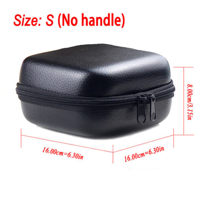 Fishing Reel Bag Case Hard Shell Shockproof Waterproof Cover Zip Storage Case