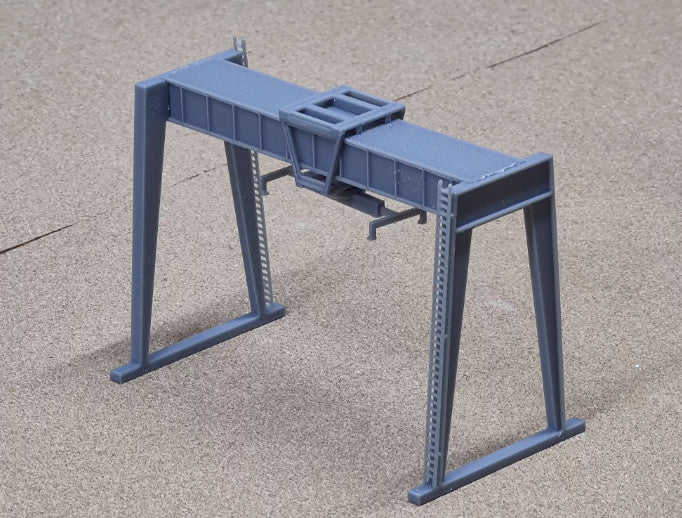 N Scale 1/160 Train Model Accessories Container Terminal Gantry Scene Ornaments