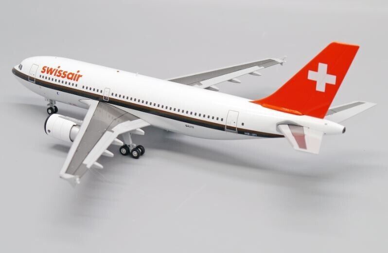 1:200 JC Wings Swissair AIRBUS A310-300 Passenger Plane Diecast Aircraft Model