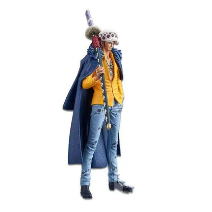 Anime One Piece DXF Wano Country Trafalgar Law PVC Action Figure Model Dolls Toy