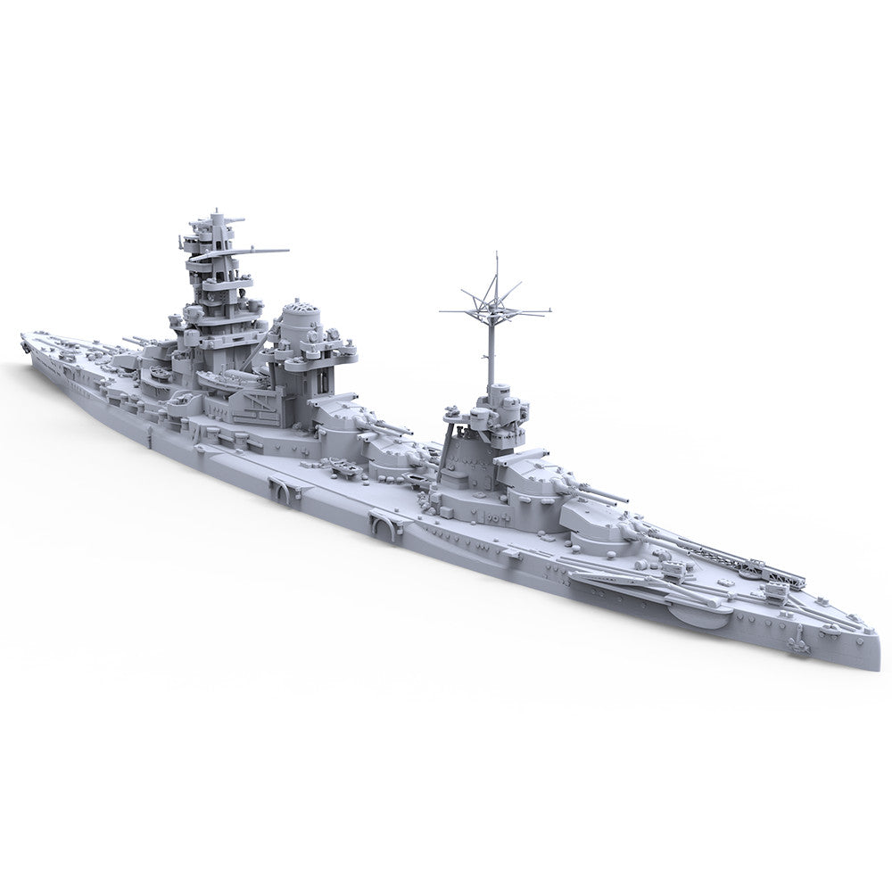 SSC1250701 1/1250 Military Model Kit IJN Ise 1941 Water Line 3D PRINTING