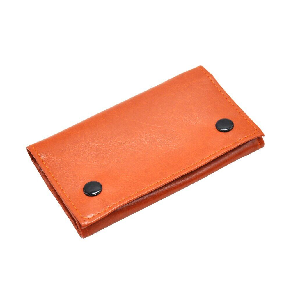 Leather Tobacco Pouch Pipe Cigarette Holder Smoking Paper Holder Wallet Male Bag