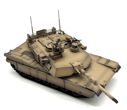 1:72 ARTISAN U.S. ARMY M1A2 SEPv2 Main Battle Tank Plastic Diecast Armor Model