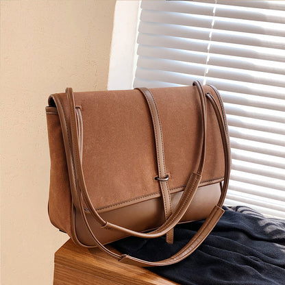 Women Shoulder Bags PU Leather Square Messenger Bag Handbags Purses