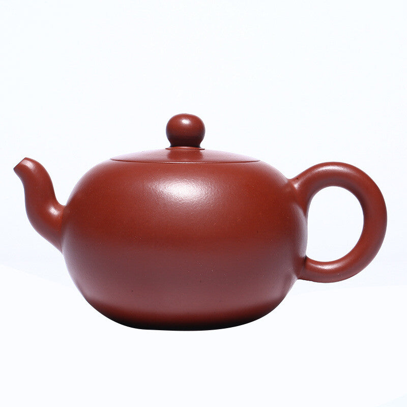Real Yixing Zisha Dahongpao Clay Marked Traditional Craft Tea Pot 320ml For Puer