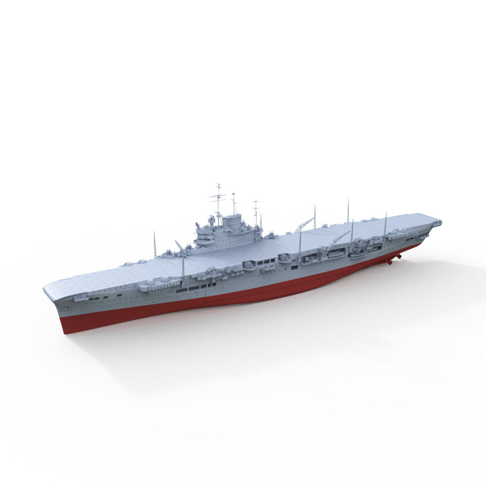 SSMODEL SSC700609S-A 1/700 Military ModelKit Britain Indomitable Aircraft Carrie