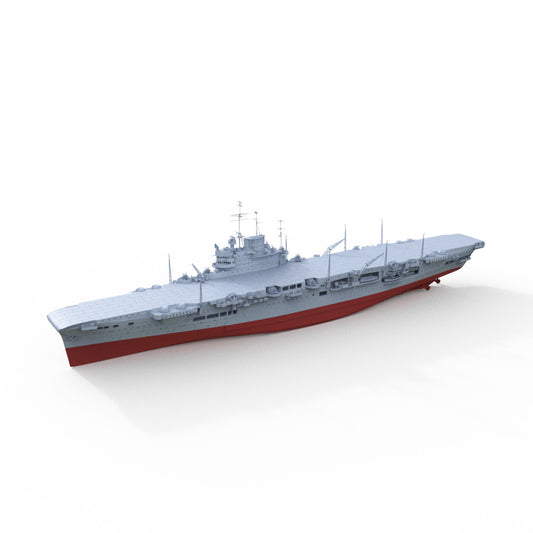 SSMODEL SSC700609S-A 1/700 Military ModelKit Britain Indomitable Aircraft Carrie