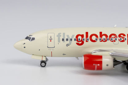1:400 NG Model Flyglobespan BOEING 737-600 Passenger Airplane Diecast Model