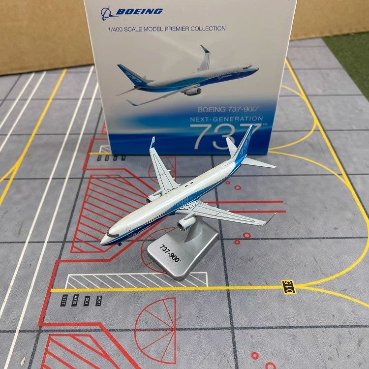 1:400 Hogan BOEING 737-900WW Passenger Plane Airplane Diecast Aircraft Model