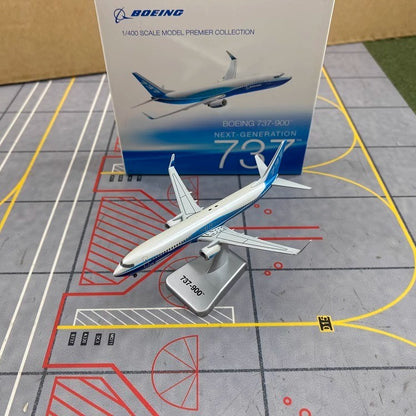 1:400 Hogan BOEING 737-900WW Passenger Plane Airplane Diecast Aircraft Model
