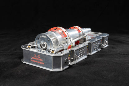 1/6 Soviet SS-22 Nuclear Warhead Metal Assembly Model