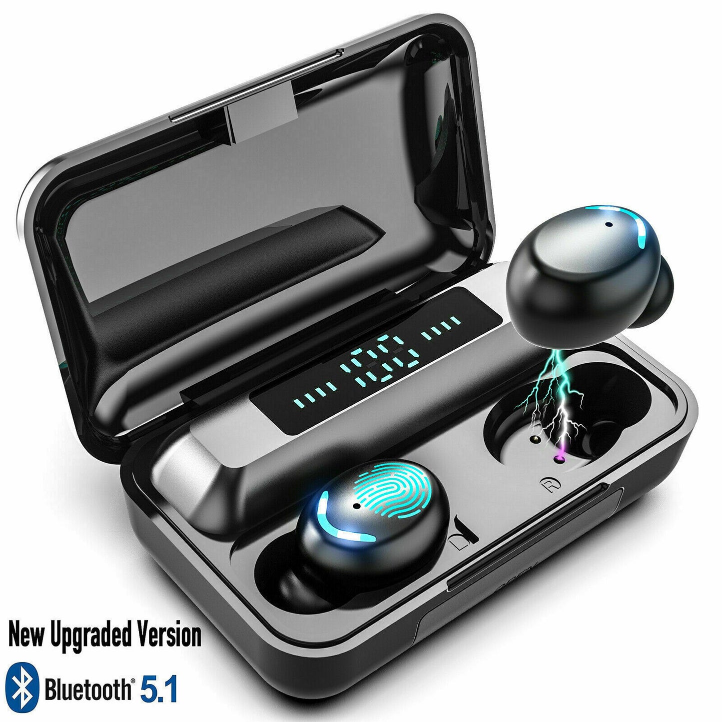 Audifonos inalambricos Bluetooth 5.0 Auriculares Para Telefonos Tablet Universal