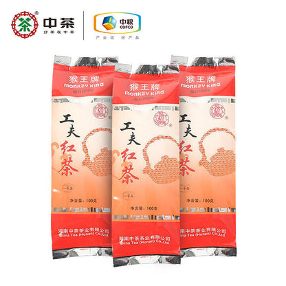 Monkey King Brand Black Tea First Grade Worker's Black Tea Loose 100g